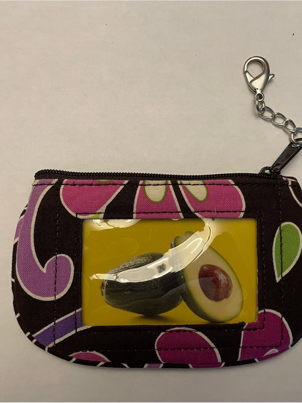 Vera Bradley Retired Purple Punch pattern - 3 piece set - Picture 7 of 11